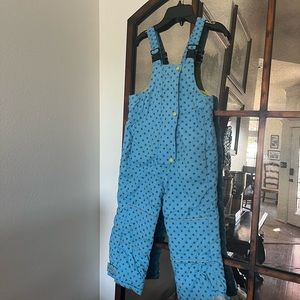 Hanna Andersson Ski Bib size 110